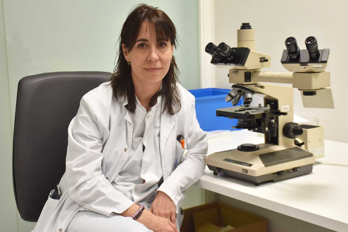 La investigación forma parte del proyecto de la tesis doctoral de Constans. Foto: Fundación Althaia